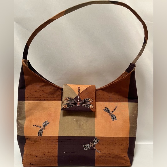 Dragonfly Sonja Benson, handbag, purse, shoulder bag - Picture 2 of 9